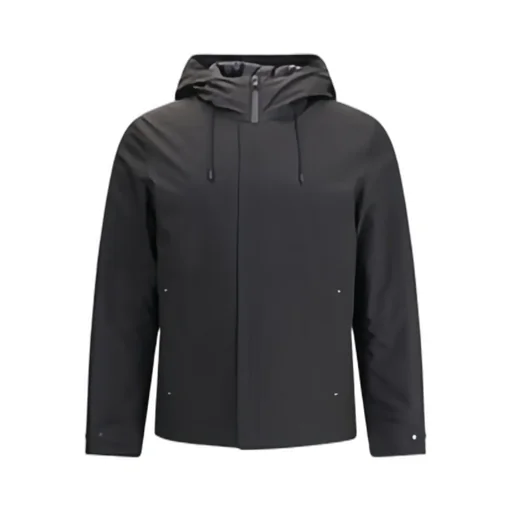 Zippered Long-Sleeved Casual Jacket