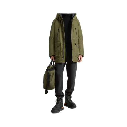 Hooded Down Jacket