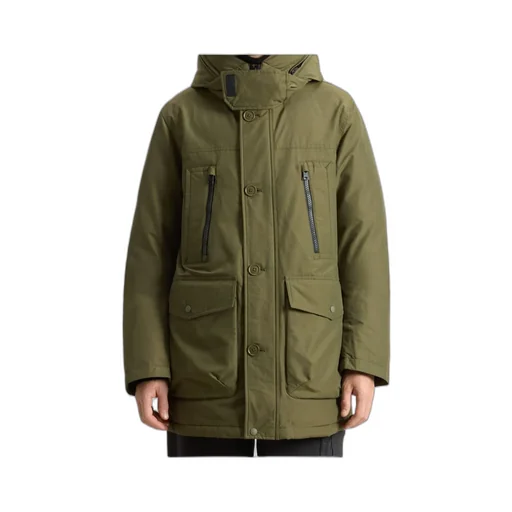 Hooded Down Jacket