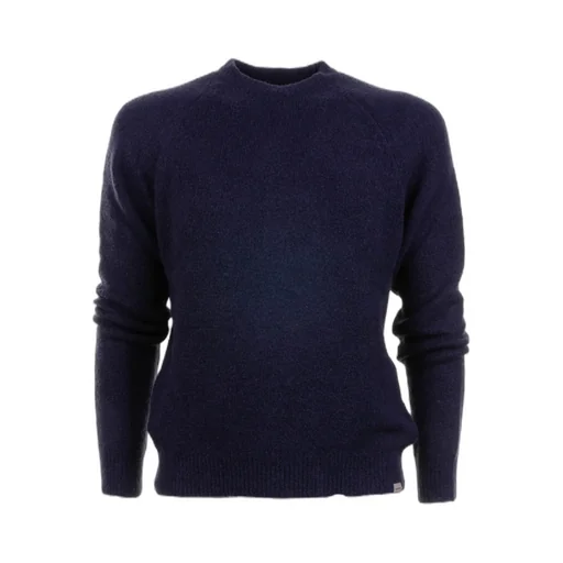 Crew Neck Long-Sleeved Sweater