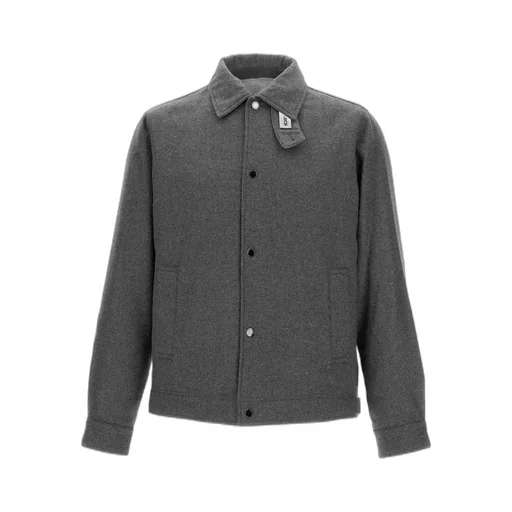 Cropped Casual Jacket