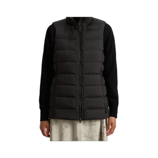 Shirley Quilted High-Neck Gilet