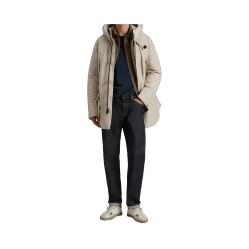 Arctic Hooded Padded Parka