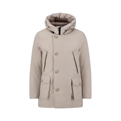 Hooded Down Jacket