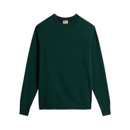 Crew Neck Long-Sleeved Sweater