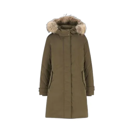 Hooded Down Jacket