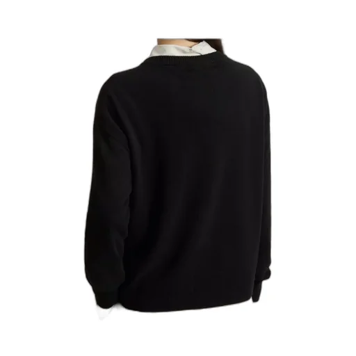 Crew-Neck Sweater