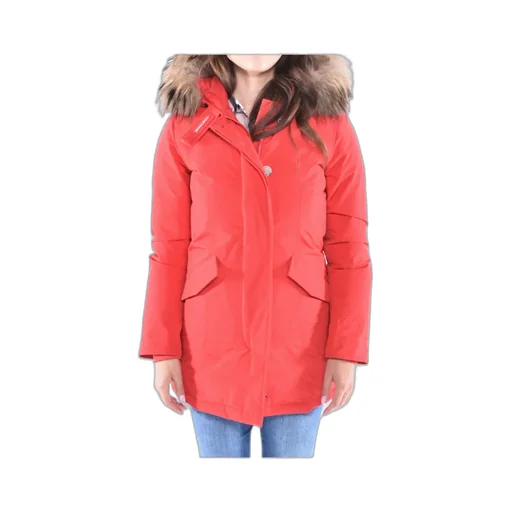 Hooded Down Parka