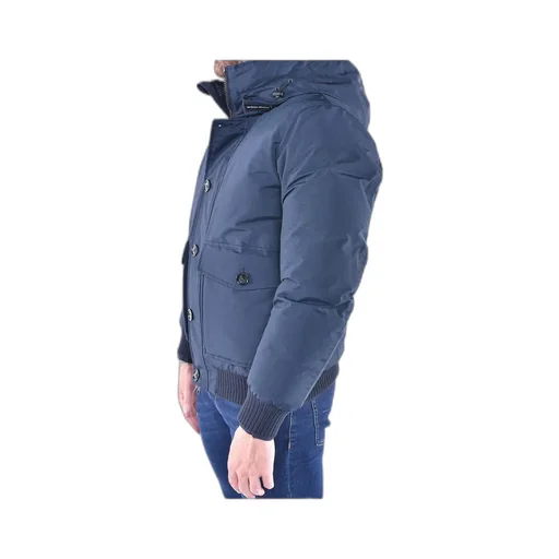 Hooded Polar Bomber Down Jacket