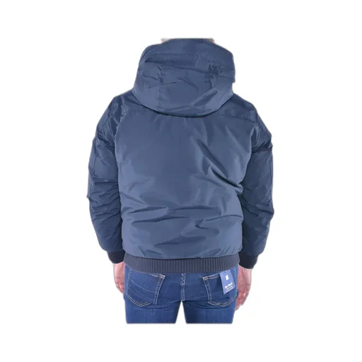 Hooded Polar Bomber Down Jacket