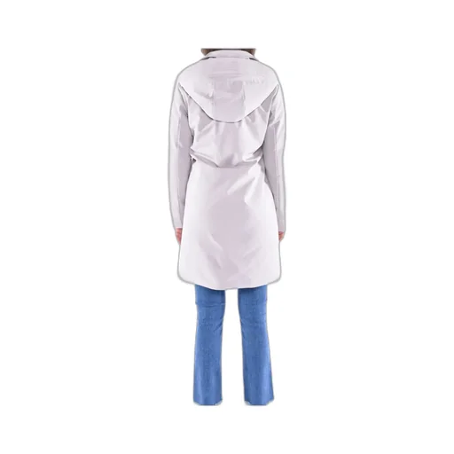 Logo Patch Hooded Parka