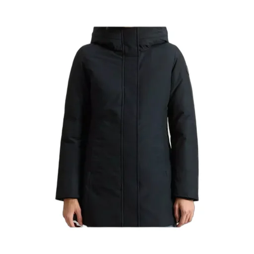 Boulder Parka In Ramar Cloth With Hood And Detachable Faux Fur Trim