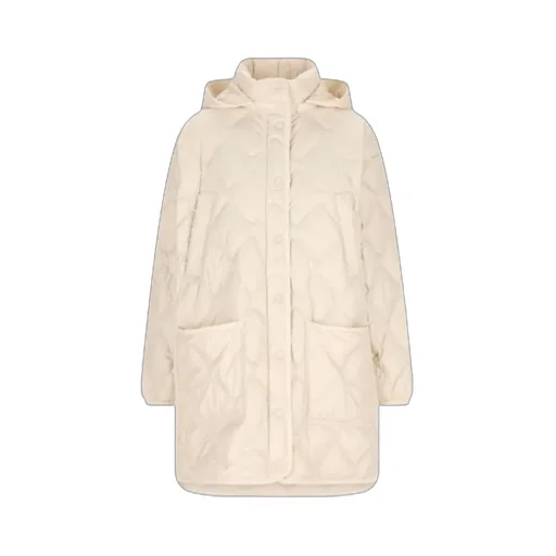 Quilted Hooded Coat