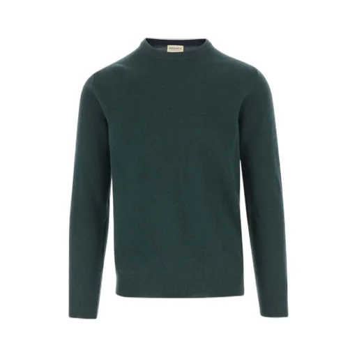 Logo Embroidered Crewneck Jumper