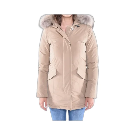 Luxury Arctic Racoon Parka
