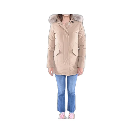 Luxury Arctic Racoon Parka