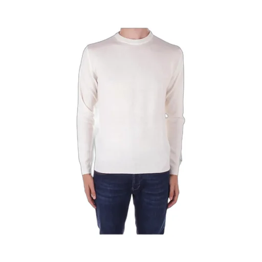 Logo Embroidered Crewneck Jumper