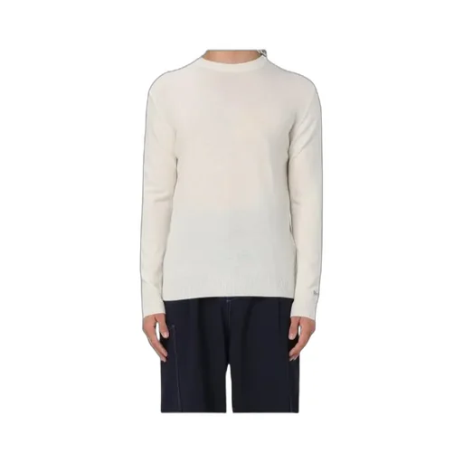 Logo Embroidered Crewneck Jumper