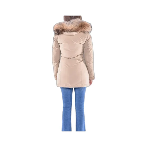 Luxury Arctic Racoon Parka