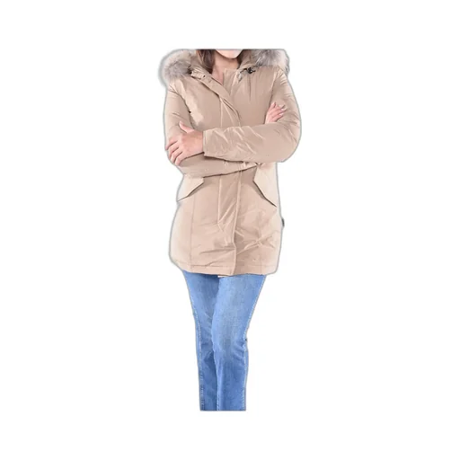 Luxury Arctic Racoon Parka