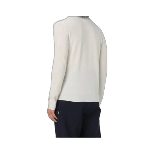 Logo Embroidered Crewneck Jumper