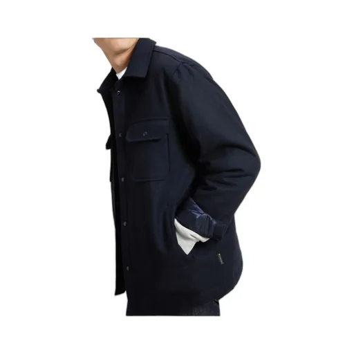 Long Sleeve Button Down Jacket