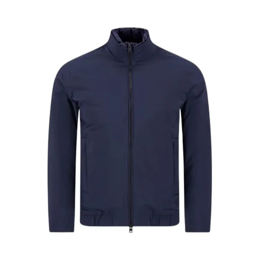 Padded Bomber Jacket