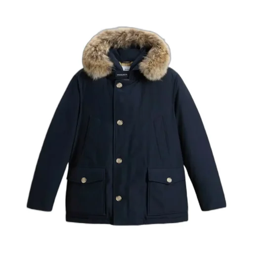 Arctic Detachable Fur Anorak