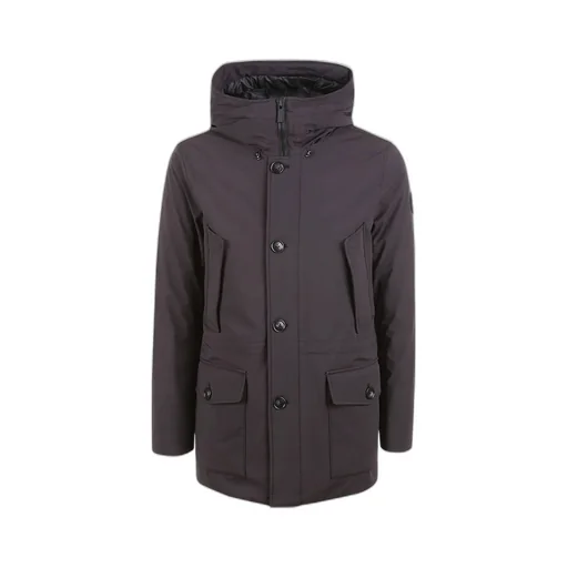 Zippered Long Sleeve Coat