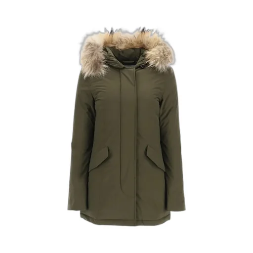 Luxury Arctic Racoon Parka