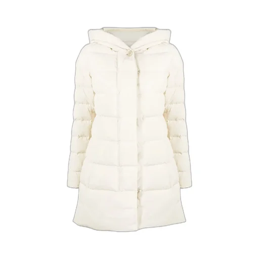 Zip-Fastening Padded Coat
