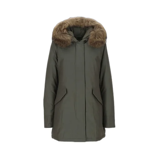 Hooded Down Jacket