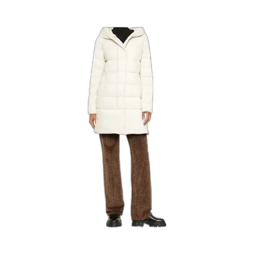 Zip-Fastening Padded Coat
