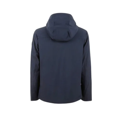 Zip-Up Hooded Down Jacket