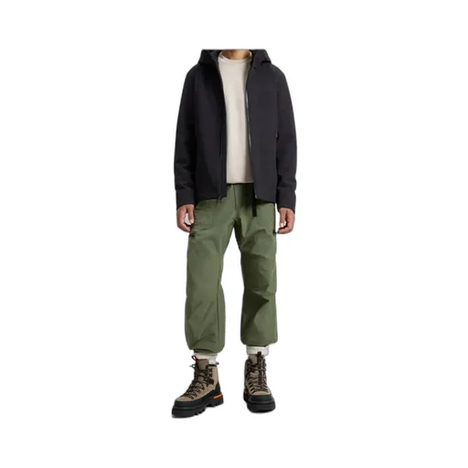 Hooded Down Jacket