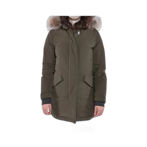 Luxury Arctic Racoon Parka