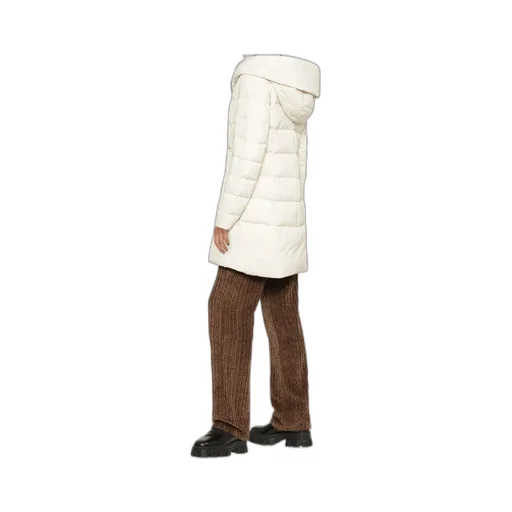 Zip-Fastening Padded Coat