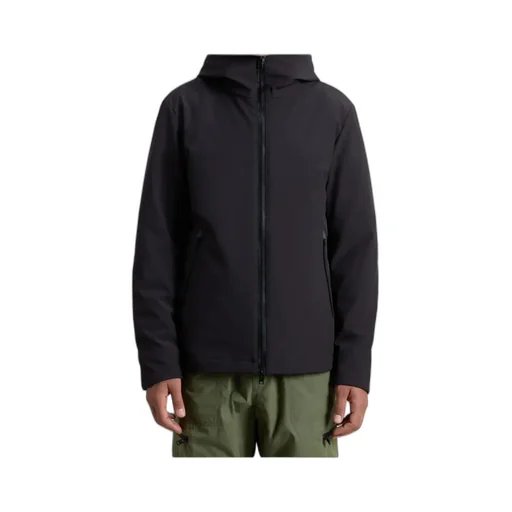 Hooded Down Jacket