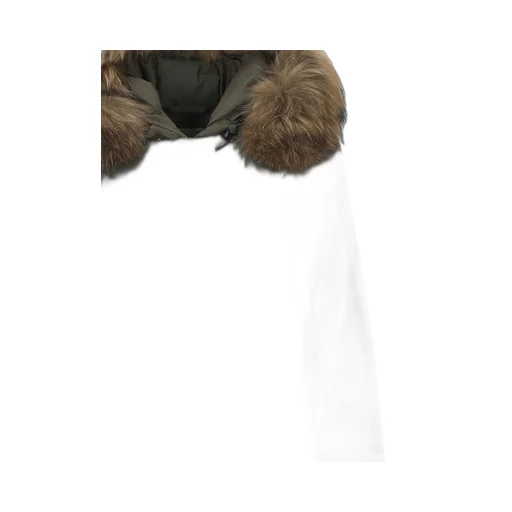 Hooded Down Jacket