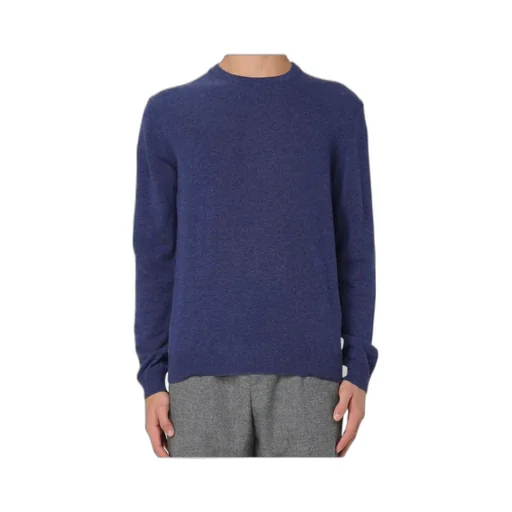 Crew-Neck Wool Sweater