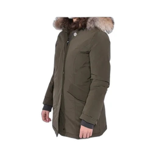 Luxury Arctic Racoon Parka
