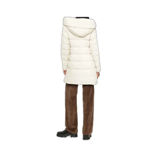 Zip-Fastening Padded Coat