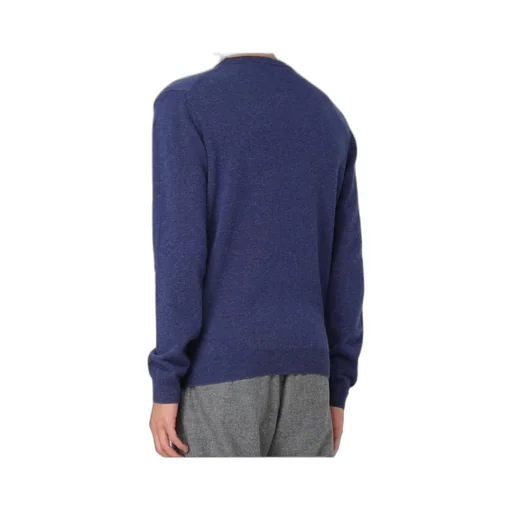Crew-Neck Wool Sweater