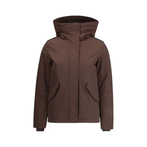 Hooded Padded Jacket