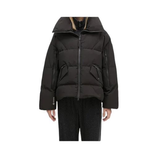 Lapel Down Jacket