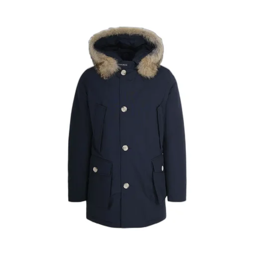 Arctic Detachable Fur Parka
