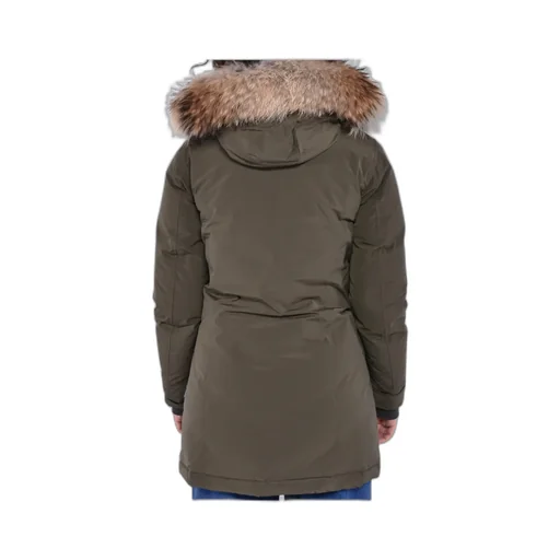Luxury Arctic Racoon Parka