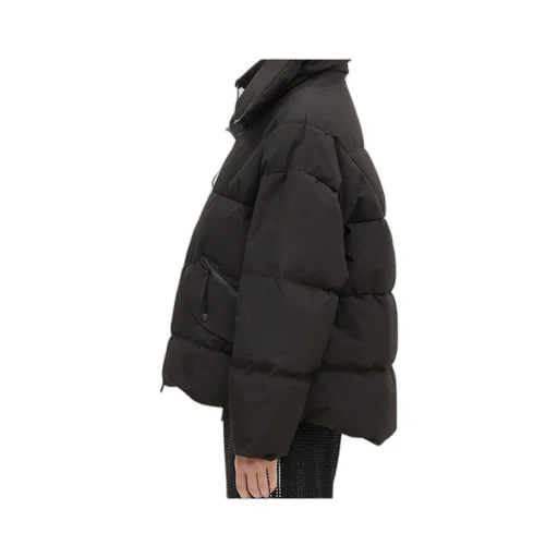 Lapel Down Jacket