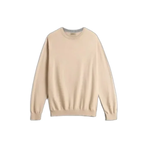 Logo Cotton Crewneck
