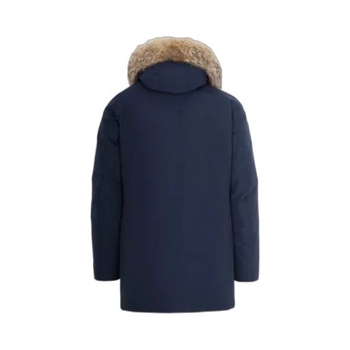 Arctic Detachable Fur Parka